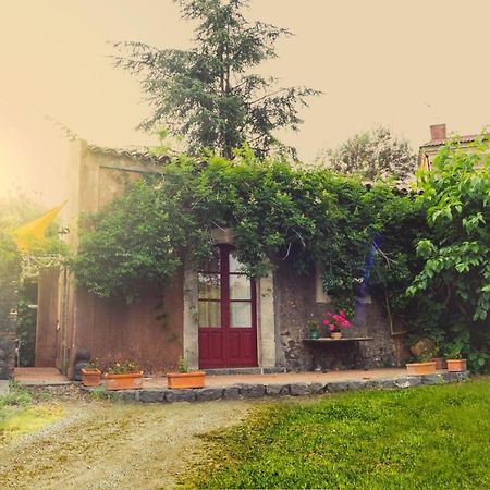 La Rocca Della Rosa Zafferana Etnea Exterior foto