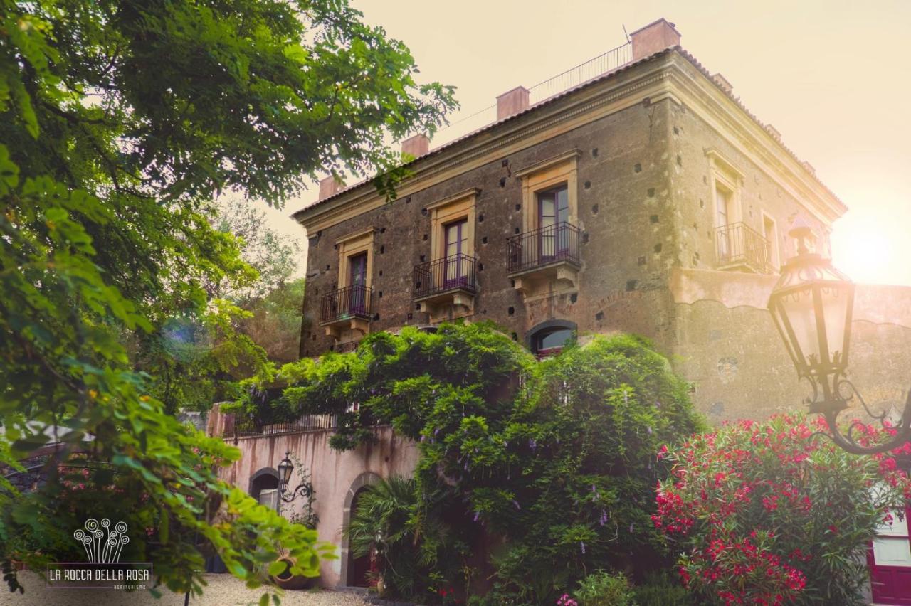 La Rocca Della Rosa Zafferana Etnea Exterior foto
