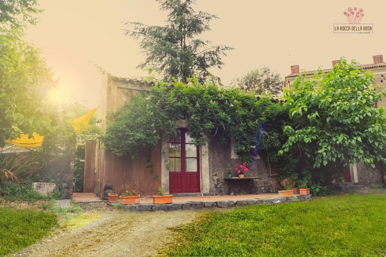 La Rocca Della Rosa Zafferana Etnea Exterior foto