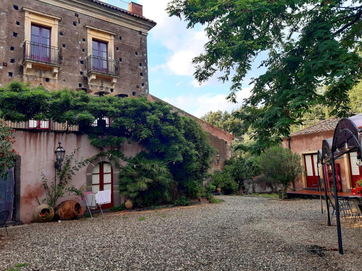 La Rocca Della Rosa Zafferana Etnea Exterior foto